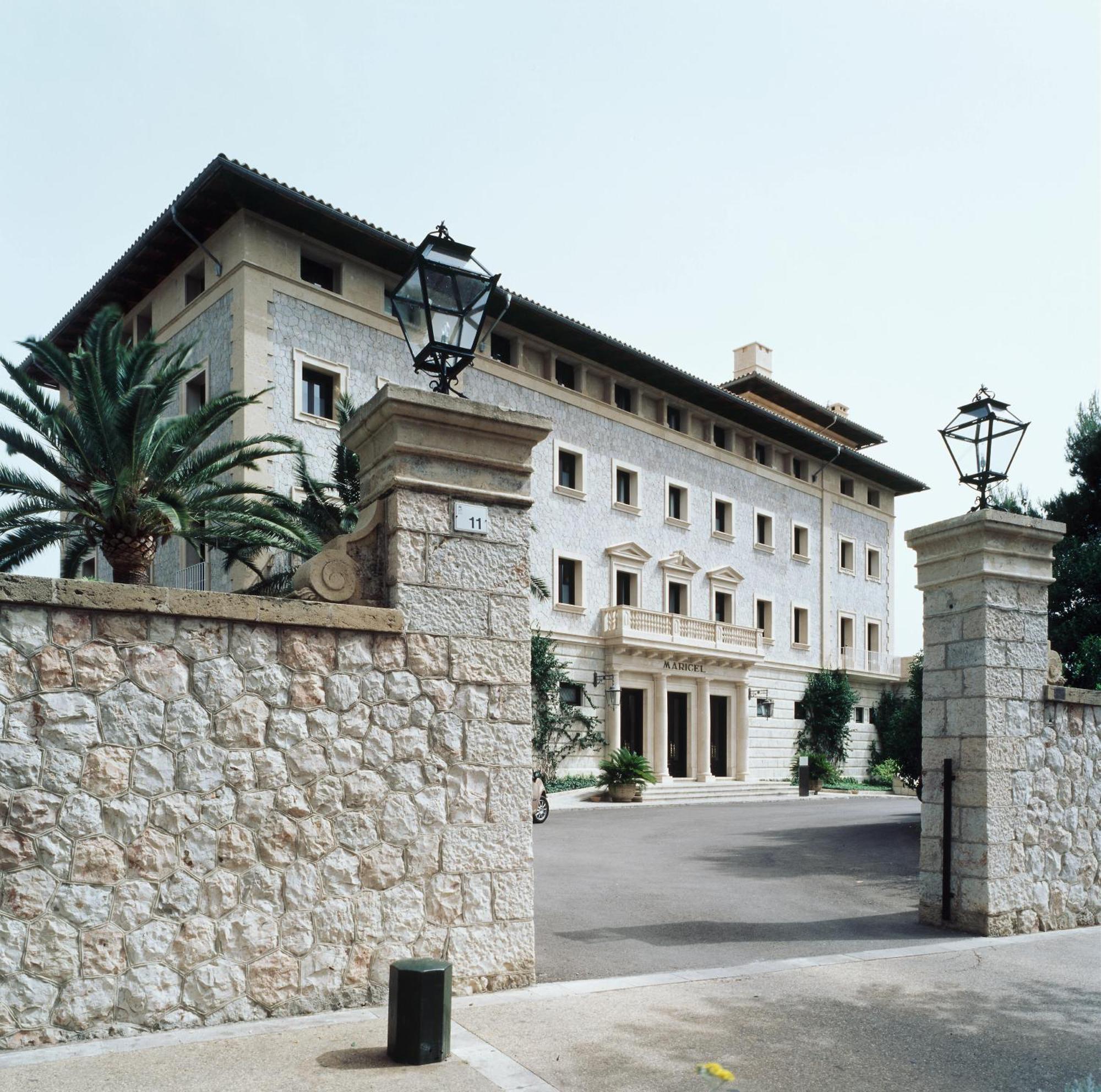 Hotel Hospes Maricel Y Spa Ca's Català Eksteriør bilde